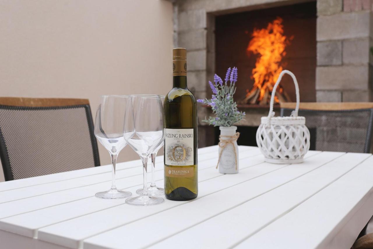 Apartments Poljak Ртина Экстерьер фото